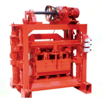 low price hot sale QT4-40 Semi automatic block making machine  for construction